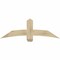 Ekena Millwork Bellingham Rough Sawn Timber Gable Bracket, Douglas Fir, 60"W x 20"H x 6"D x 6"F, 8/12 Pitch GBW060X20X0606BEL00RDF - alternate 1